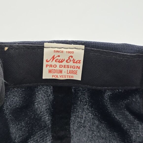 Vintage New Era Pro Design USS Budweiser Snapback Hat Medium Large - Picture 3 of 7